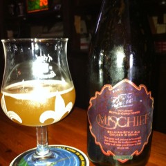 304. The Bruery – Mischief Belgian Style Ale