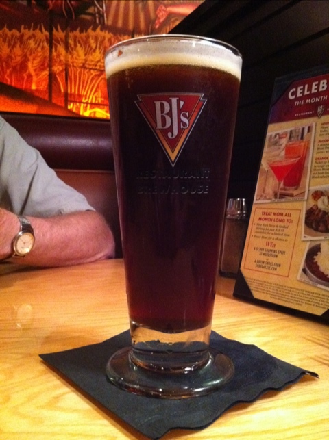 BJ's Brewhouse McAllen Texas Nutty Brewnette BJ's Brewhouse McAllen Texas Nutty Brewnette
