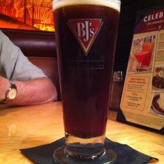 318. BJ’s Brewhouse McAllen, TX – Nutty Brewnette Draft