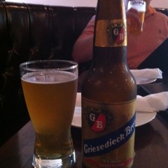 328. Griesedieck Bros. – Premium Golden Pilsner