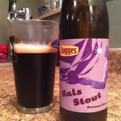 336. Dugges Ale & Porterbryggeri AB – Kals Stout Oatmeal Stout