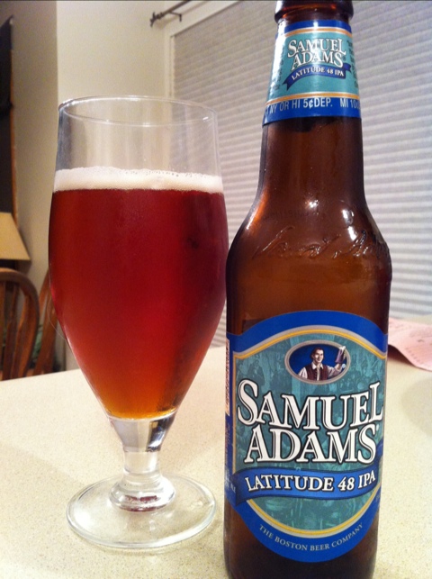 Sam Adams Latitutde 48 IPA Sam Adams Latitude 48 IPA