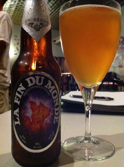 Unibroue - La Fin du Monde Unibroue - La Fin du Monde