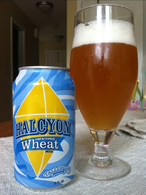 Tallgrass Brewing - Halcyon Unfiltered Wheat Tallgrass Brewing - Halcyon Unfiltered Wheat