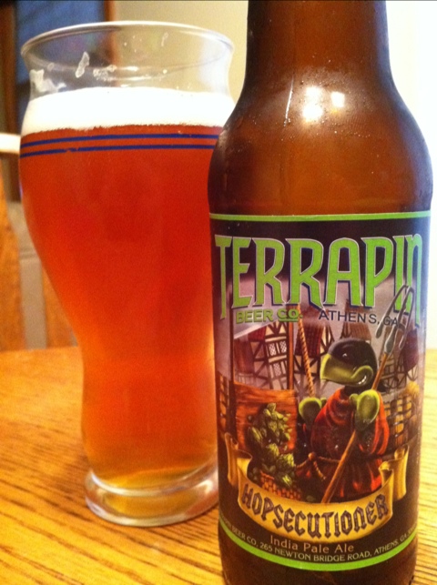 Terrapin Beer Co. Hopsecutioner IPA Terrapin Beer Co. Hopsecutioner IPA