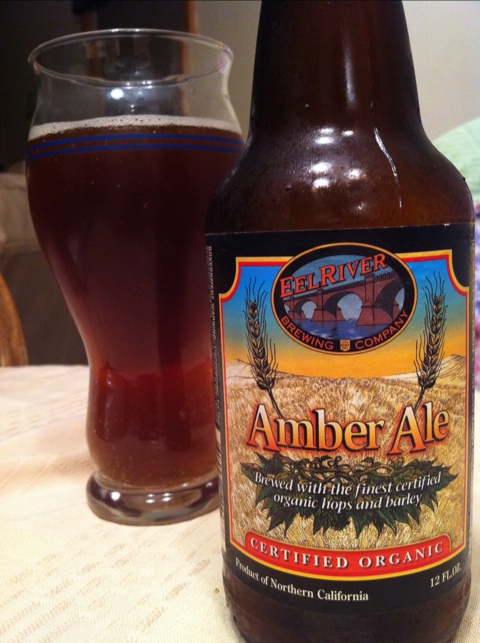 Eel River Brewing - Certified Organic Amber Ale Eel River Brewing - Certified Organic Amber Ale