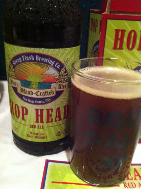Green Flash Brewing - Hop Head Red Ale Green Flash Brewing - Hop Head Red Ale