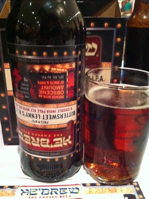 Schmaltz Brewing - He'Brew Bittersweet Lenny's R.I.P.A. Schmaltz Brewing - He'Brew Bittersweet Lenny's R.I.P.A.