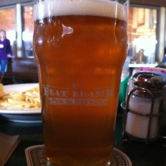 375. Flat Branch Pub & Brewing – Green Chili Beer