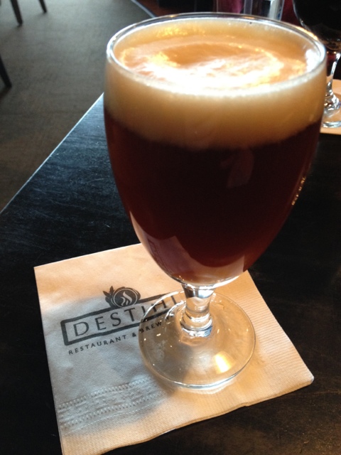 Destihl Restaurant & Brew Works - Bourbon Barrel Aged Deadhead Double Red Destihl Restaurant & Brew Works - Bourbon Barrel Aged Deadhead Double Red