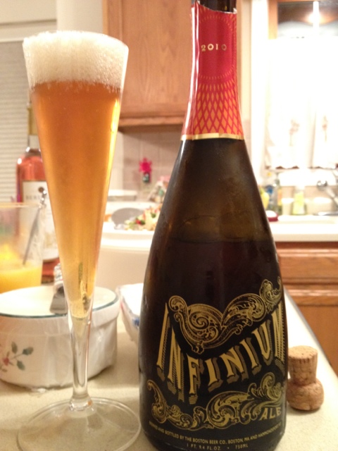 Samuel Adams / Weihenstephen - Infinium 2010 Samuel Adams / Weihenstephen - Infinium 2010