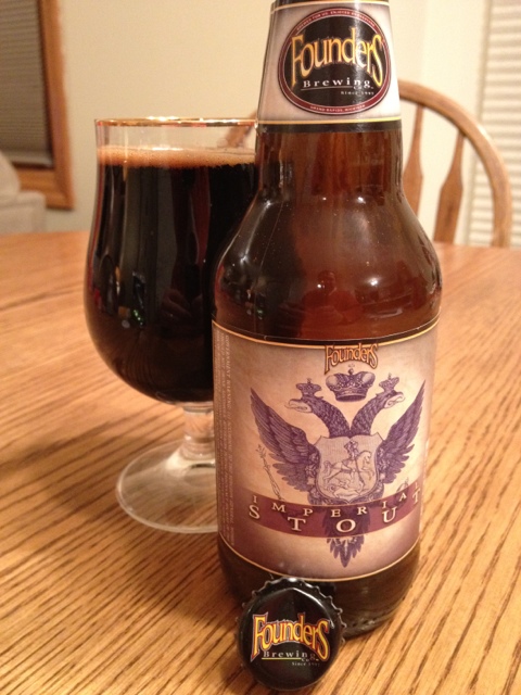 Founders Brewing - Imperial Stout Founders Brewing - Imperial Stout