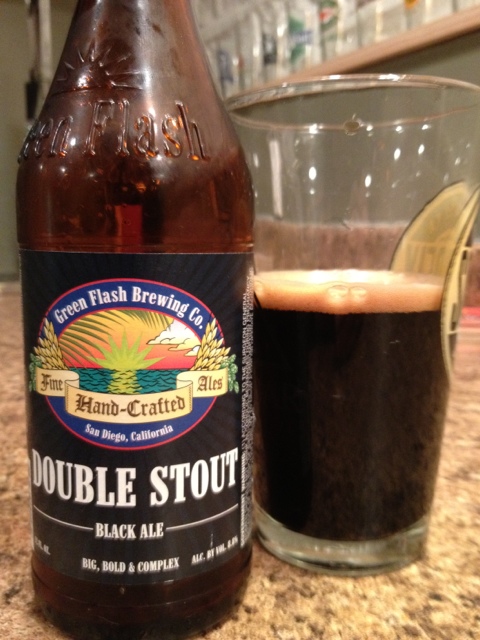 Green Flash Brewing - Double Stout Black Ale Green Flash Brewing - Double Stout Black Ale