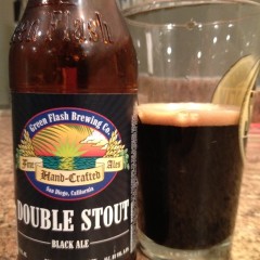 406. Green Flash Brewing – Double Stout Black Ale