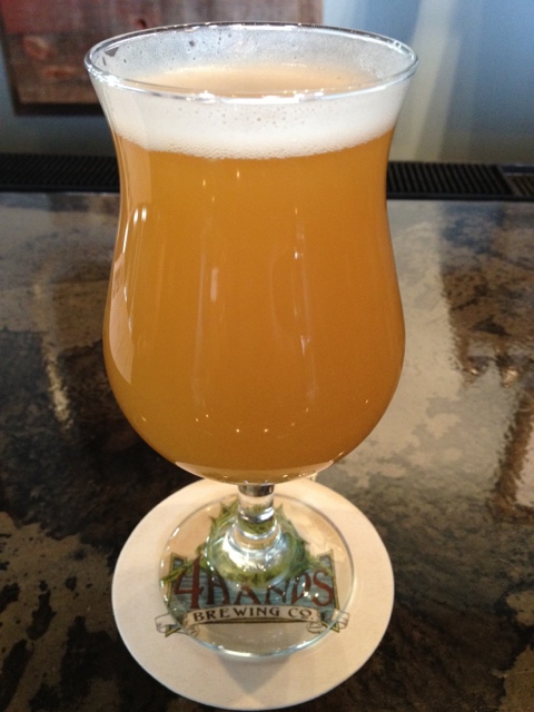 4 Hands Brewery - Divided Sky Rye IPA 4 Hands Brewery - Divided Sky Rye IPA