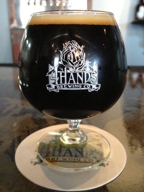 4 Hands Brewery - Bona Fide Russian Imperial Stout 4 Hands Brewery - Bona Fide Russian Imperial Stout