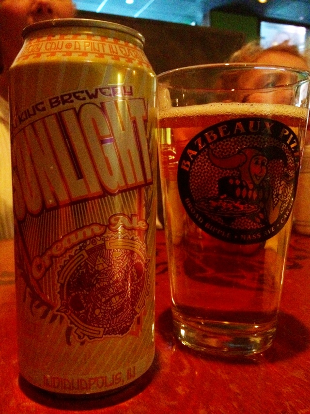 Sun King - Sunlight Cream Ale Sun King - Sunlight Cream Ale