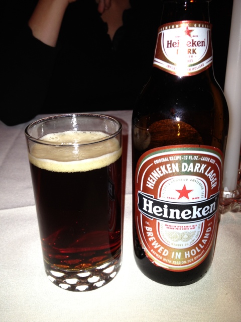 Heineken Dark Lager Heineken Dark Lager