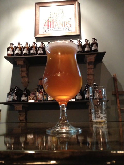 4 Hands Brewing - Prunus Saison 4 Hands Brewing - Prunus Saison