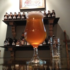 430. 4 Hands Brewing – Prunus Saison