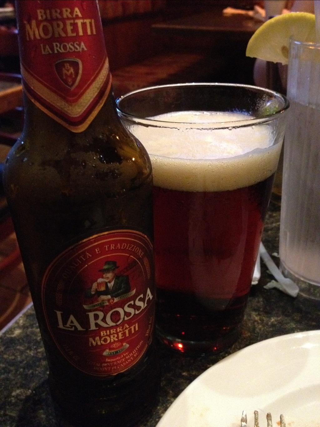 Birra Moretti - Birra Moretti La Rossa Birra Moretti - Birra Moretti La Rossa