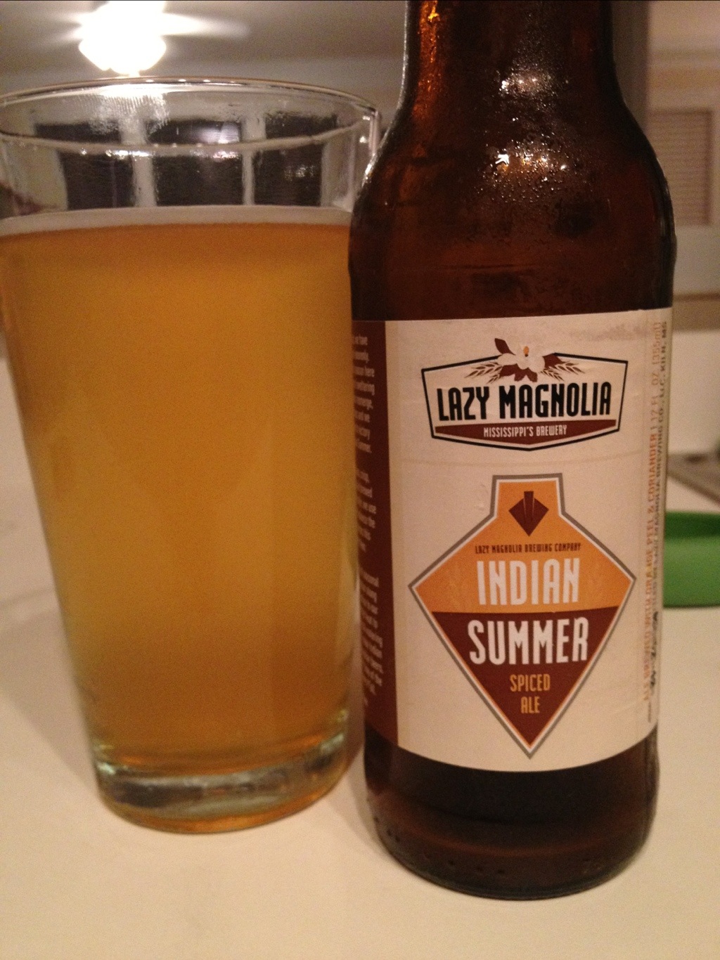 Lazy Magnolia - Indian Summer Spiced Ale Lazy Magnolia - Indian Summer Spiced Ale