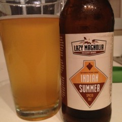 443. Lazy Magnolia – Indian Summer Spiced Ale