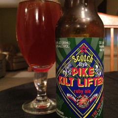 456. The Pike Brewing Co. – Scotch Style Pike Kilt Lifter Ruby Ale