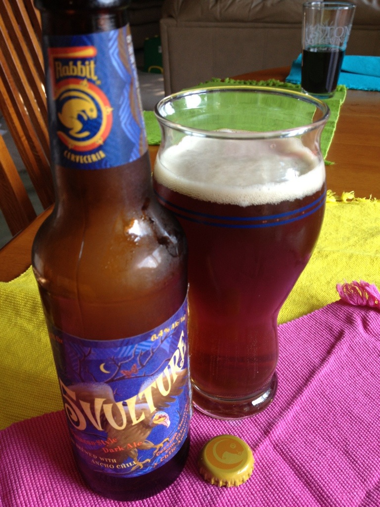 5 Rabbit Cerveceria - 5 Vulture Iaxacan-style Dark Ale 5 Rabbit Cerveceria - 5 Vulture Iaxacan-style Dark Ale