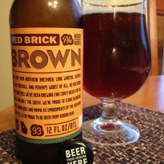 489. Red Brick Brewing – Brown Ale