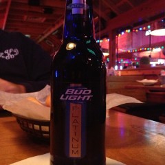 499. Anheuser Busch InBev – Bud Light Platinum