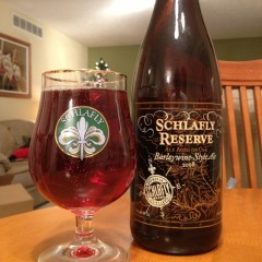 500. St. Louis Brewery / Schlafly – 2008 Schlafly Reserve Barleywine Style Ale Aged on Oak