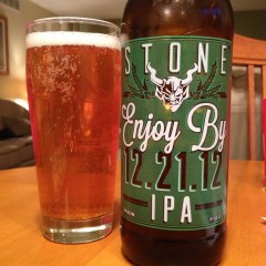 501. Stone Brewing Co. – Stone Enjoy By 12.21.12 IPA