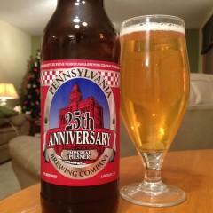 503. Pennsylvania Brewing Co. – 25th Anniversary Imperial Pilsner