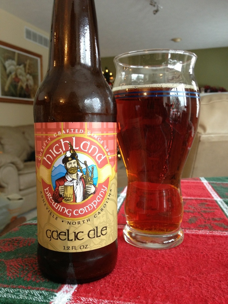510. Highland Brewing Co - Gaelic Ale 510. Highland Brewing Co - Gaelic Ale