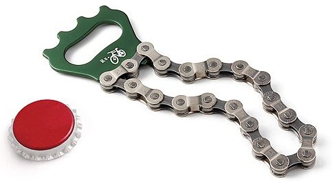 bike chain bottle opener bike chain bottle opener
