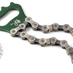 Giveaway: Bike Chain Bottle Openers