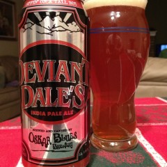 513. Oskar Blues Brewery – Deviant Dale’s India Pale Ale