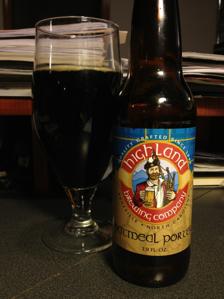 517. Highland Brewing Co - Oatmeal Porter 517. Highland Brewing Co - Oatmeal Porter