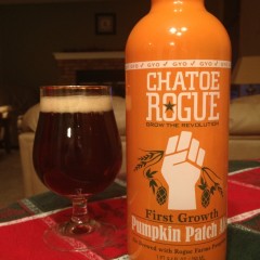 518. Chatoe Rogue – First Growth Pumpkin Patch Ale