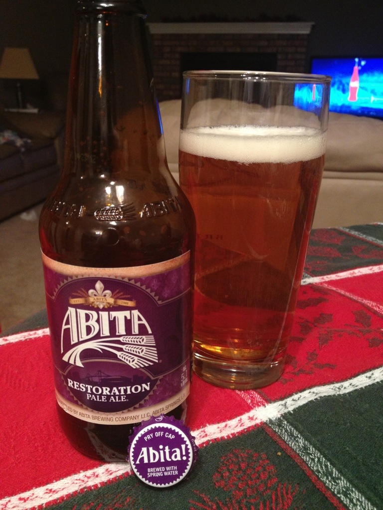 519. Abita Brewing - Restoration Pale Ale 519. Abita Brewing - Restoration Pale Ale