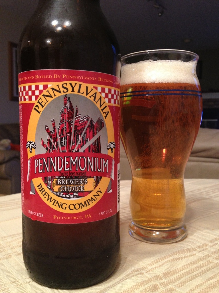521. Pennsylvania Brewing Co - Penndemonium Maïbock Beer 521. Pennsylvania Brewing Co - Penndemonium Maïbock Beer