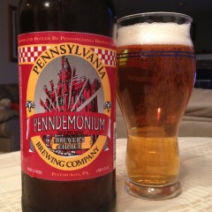 521. Pennsylvania Brewing Co – Penndemonium Maïbock Beer