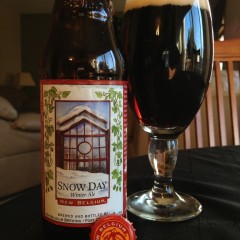 524. New Belgium Brewing – Snow Day Winter Ale