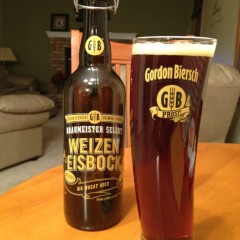 525. Gordon Biersch Brewing Co – Braumeister Selekt Weizen Eisbock