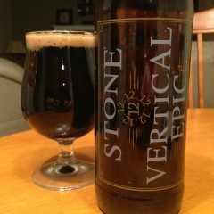 526. Stone Brewing – 12.12.12 Vertical Epic Ale