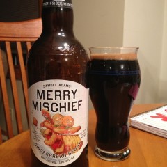 528. Samuel Adams – Merry Mischief Gingerbread Stout