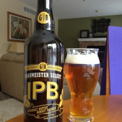 532. Gordon Biersch Brewing – Braumeister Selekt IPB Imperial Hopped Robust Pilsner