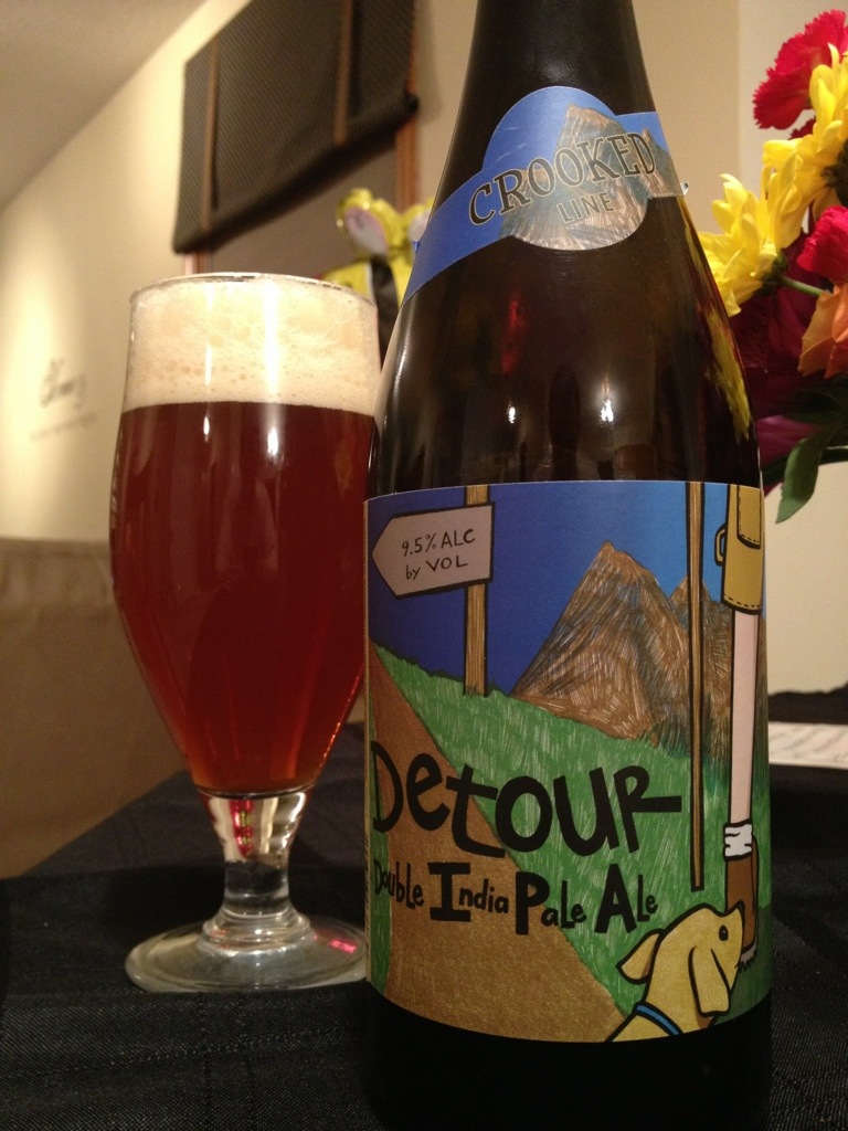 545. Uinta Brewing - Detour Double India Pale Ale 545. Uinta Brewing - Detour Double India Pale Ale
