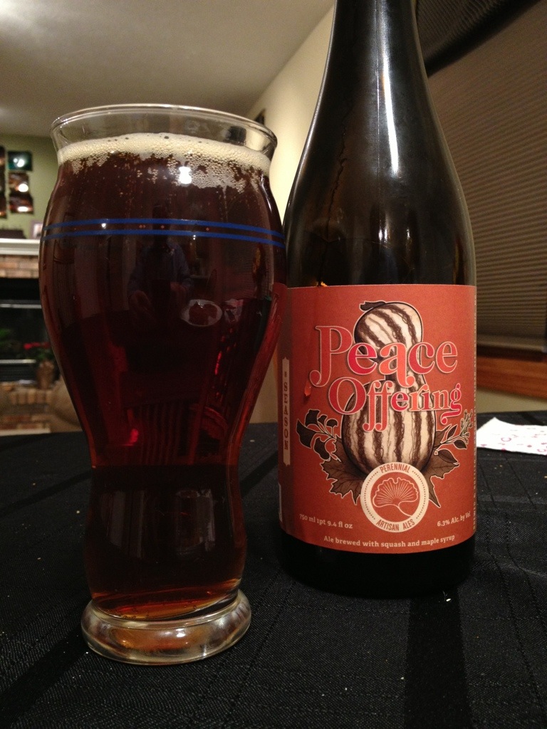549. Perennial Artisan Ales - Peace Offering 549. Perennial Artisan Ales - Peace Offering